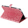iPad 10.2 / Pro 10.5 / Air 2019 Pressed Printing Sun Flower Pattern Horizontal Flip Leather Case with Holder & Card Slots & Wallet - Pink