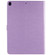 iPad 10.2 / Pro 10.5 / Air 2019 Pressed Printing Woman and Cat Pattern Horizontal Flip Leather Case with Holder & Card Slots & Wallet - Purple