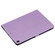 iPad 10.2 / Pro 10.5 / Air 2019 Pressed Printing Woman and Cat Pattern Horizontal Flip Leather Case with Holder & Card Slots & Wallet - Purple