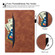 iPad 10.2 2019 & 2020 / Pro 10.5 inch Business Shockproof Horizontal Flip Leather Case with Holder & Card Slots & Photo Frame & Pen Slot & Sleep / Wake-up Function - Brown
