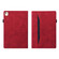 iPad 10.2 2019 & 2020 / Pro 10.5 inch Business Shockproof Horizontal Flip Leather Case with Holder & Card Slots & Photo Frame & Pen Slot & Sleep / Wake-up Function - Red