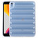 iPad 10.2 2019 / 2020 / 2021 Eiderdown Cushion Shockproof Tablet Case - Transparent White