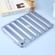 iPad 10.2 2019 / 2020 / 2021 Eiderdown Cushion Shockproof Tablet Case - Transparent White