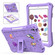 iPad 10.2 2019 / 2020 / 2021 Hi Baby EVA Full Body Tablet Case with Strap - Light Purple