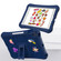iPad 10.2 2019 / 2020 / 2021 Hi Baby EVA Full Body Tablet Case with Strap - Navy Blue