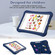 iPad 10.2 2019 / 2020 / 2021 Hi Baby EVA Full Body Tablet Case with Strap - Navy Blue