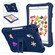 iPad 10.2 2019 / 2020 / 2021 Hi Baby EVA Full Body Tablet Case with Strap - Navy Blue