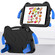 iPad 10.2 2019 / 2020 / 2021 Ice Baby EVA Shockproof Hard PC Tablet Case - Black+Blue