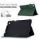 iPad 10.2 2019 / 2020 / Air 10.5 2019 Rhombus Embossed Leather Smart Tablet Case - Green