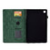 iPad 10.2 2019 / 2020 / Air 10.5 2019 Rhombus Embossed Leather Smart Tablet Case - Green
