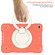 iPad 10.2 2019/10.2 2020/10.2 2021 Silicone + PC Full Body Protection Tablet Case With Holder & Strap - Orange