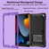 iPad 10.2 2019/2020/2021 Bumblebee Silicone+PC Shockproof Tablet Case with Holder - Black Purple iPad 10.2 2019/2020/2021 Bumblebee Silicone+PC Shockproof Tablet Case with Holder - Black Purple