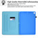 iPad 10.2 2020 & 2019 Sewing Pen Slot Leather Tablet Case - Butterflies