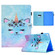 iPad 10.2 2020 & 2019 Sewing Pen Slot Leather Tablet Case - Wildebeest