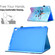 iPad 10.2 2020 & 2019 Sewing Pen Slot Leather Tablet Case - Wildebeest