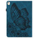 iPad 10.2 2020 / Air 2019 Big Butterfly Embossed Smart Leather Tablet Case - Blue iPad 10.2 2020 / Air 2019 Big Butterfly Embossed Smart Leather Tablet Case - Blue