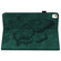 iPad 10.2 2020 / Air 2019 Big Butterfly Embossed Smart Leather Tablet Case - Green