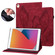 iPad 10.2 2020 / Air 2019 Big Butterfly Embossed Smart Leather Tablet Case - Red iPad 10.2 2020 / Air 2019 Big Butterfly Embossed Smart Leather Tablet Case - Red