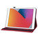 iPad 10.2 2020 / Air 2019 Big Butterfly Embossed Smart Leather Tablet Case - Red