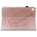 iPad 10.2 2020 / Air 2019 Big Butterfly Embossed Smart Leather Tablet Case - Rose Gold