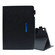 iPad 10.2 2020&2019 / Air 10.5 Suede Cross Texture Magnetic Clasp Leather Tablet Case - Black