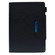 iPad 10.2 2020&2019 / Air 10.5 Suede Cross Texture Magnetic Clasp Leather Tablet Case - Black
