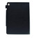 iPad 10.2 2020&2019 / Air 10.5 Suede Cross Texture Magnetic Clasp Leather Tablet Case - Black