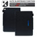 iPad 10.2 2020&2019 / Air 10.5 Suede Cross Texture Magnetic Clasp Leather Tablet Case - Black