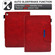 iPad 10.2 2020&2019 / Air 10.5 Suede Cross Texture Magnetic Clasp Leather Tablet Case - Red iPad 10.2 2020&2019 / Air 10.5 Suede Cross Texture Magnetic Clasp Leather Tablet Case - Red