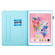 iPad 10.2 2020/2019 / Air 10.5 Colored Drawing Stitching Leather Tablet Smart Case - Sea Wave