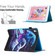 iPad 10.2 2020/2019 / Air 10.5 Colored Drawing Stitching Leather Tablet Smart Case - Sea Wave