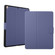 iPad 10.2 2021 & 2020 & 2019 / Air 2019 / Pro 10.5 Electric Pressed Texture Horizontal Flip Leather Case with Holder & Pen Slot - Lavender Gray