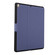 iPad 10.2 2021 & 2020 & 2019 / Air 2019 / Pro 10.5 Electric Pressed Texture Horizontal Flip Leather Case with Holder & Pen Slot - Lavender Gray