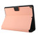 iPad 10.2 2021 & 2020 & 2019 / Air 2019 / Pro 10.5 Electric Pressed Texture Horizontal Flip Leather Case with Holder & Pen Slot - Pink