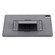 iPad 10.2 2021 / 2019 Suspension Stand Magnetic Flip Cover Tablet Case - Black