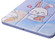 iPad 10.2 2021 / 2020 / 10.5 3-Fold 360 Rotation Painted Leather Smart Tablet Case - Bunny