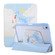 iPad 10.2 2021 / 2020 / 10.5 3-Fold 360 Rotation Painted Leather Smart Tablet Case - Lucky Duck