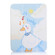 iPad 10.2 2021 / 2020 / 10.5 3-Fold 360 Rotation Painted Leather Smart Tablet Case - Lucky Duck