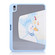 iPad 10.2 2021 / 2020 / 10.5 3-Fold 360 Rotation Painted Leather Smart Tablet Case - Lucky Duck