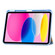 iPad 10.2 2021 / 2020 / 10.5 3-Fold 360 Rotation Painted Leather Smart Tablet Case - Lucky Duck