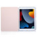 iPad 10.2 2021 / 2020 / 10.5 3-Fold Lock Buckle Leather Smart Tablet Case - Pink