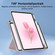 iPad 10.2 2021 / 2020 / 10.5 720 Rotation Magnetic Painted Leather Smart Tablet Case - Tulip Glass