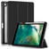 iPad 10.2 2021 / 2020 / 10.5 Acrylic 3-Fold Solid Color Smart Leather Tablet Case - Black iPad 10.2 2021 / 2020 / 10.5 Acrylic 3-Fold Solid Color Smart Leather Tablet Case - Black