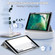 iPad 10.2 2021 / 2020 / 10.5 Acrylic 3-Fold Solid Color Smart Leather Tablet Case - Grey iPad 10.2 2021 / 2020 / 10.5 Acrylic 3-Fold Solid Color Smart Leather Tablet Case - Grey