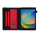 iPad 10.2 2021 / 2020 / 10.5 Extraordinary Series Smart Leather Tablet Case - Red