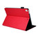 iPad 10.2 2021 / 2020 / 10.5 Extraordinary Series Smart Leather Tablet Case - Red