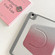 iPad 10.2 2021 / 2020 / 10.5 Gradient Glitter Magnetic Split Leather Tablet Case - Pink