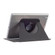 iPad 10.2 2021 / 2020 / 10.5 Magnetic Split Leather Smart Tablet Case - Black