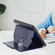 iPad 10.2 2021 / 2020 / 10.5 Notebook Magnetic Leather Tablet Case - Navy Blue