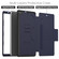 iPad 10.2 2021 / 2020 / 10.5 Notebook Magnetic Leather Tablet Case - Navy Blue